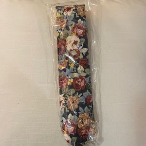 Floral Dazi Tie